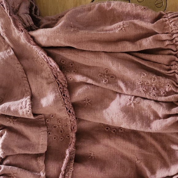 America Eagle Mauve Tank Summery Top Size S Small - Picture 3 of 4